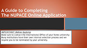 Online Application Guide